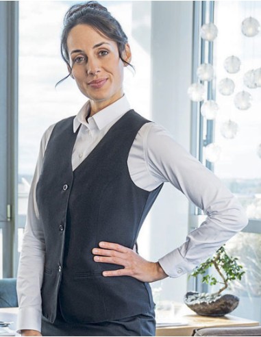 KAL-BWF1-Ladies Waistcoat Basic